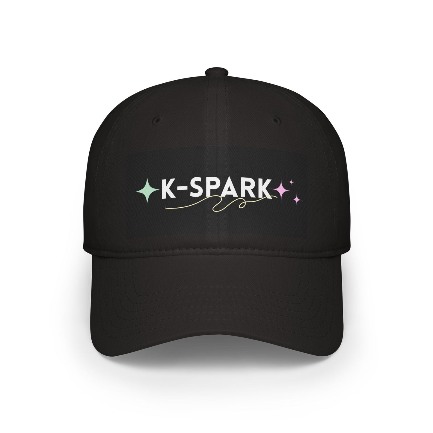 K-SPARK Baseball Cap, Trendy Hat for Music Lovers, Perfect Gift for Fans, Casual Wear, Festivals, Birthday