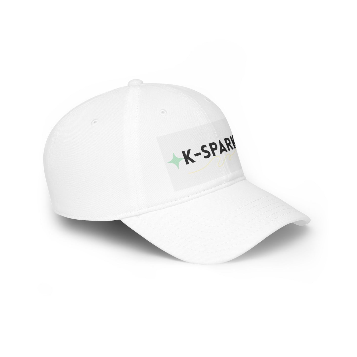K-SPARK Baseball Cap, Trendy Hat for Music Lovers, Perfect Gift for Fans, Casual Wear, Festivals, Birthday