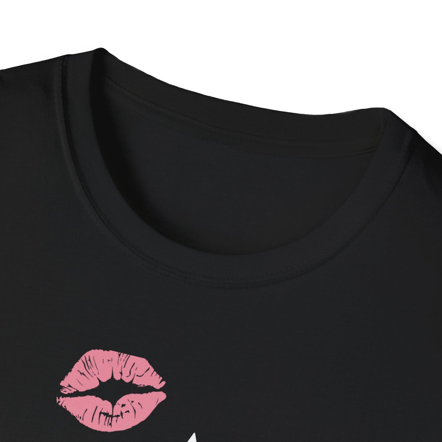 Kiss a Cat Unisex T-Shirt, Fun Graphic Tee, Animal Lover's Gift, Kawaii Apparel, Gift for Cat Lovers, Birthday Present