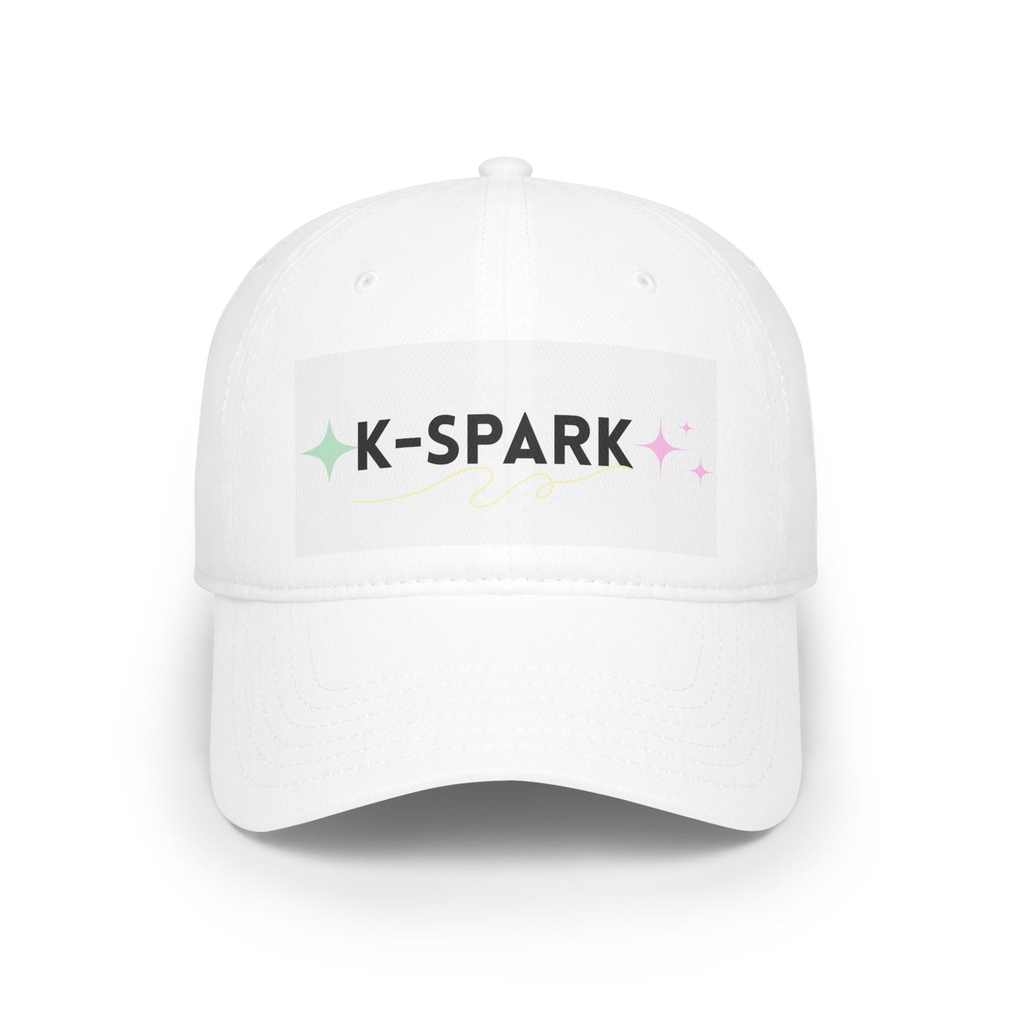 K-SPARK Baseball Cap, Trendy Hat for Music Lovers, Perfect Gift for Fans, Casual Wear, Festivals, Birthday
