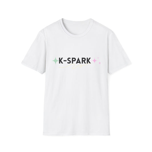 K-SPARK Unisex Softstyle T-Shirt, Casual Everyday Tee, Graphic Tee for Friends, Summer T-Shirt, Unique Gift for Music Lovers, 9 Nation Heart Shirt