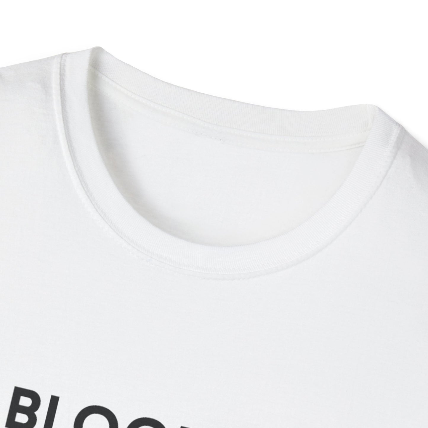 Unisex Softstyle T-Shirt with 'My Blood Type?' Design, Casual Gift, Fun Apparel, Birthday, Everyday Wear, Unique Statement Tee