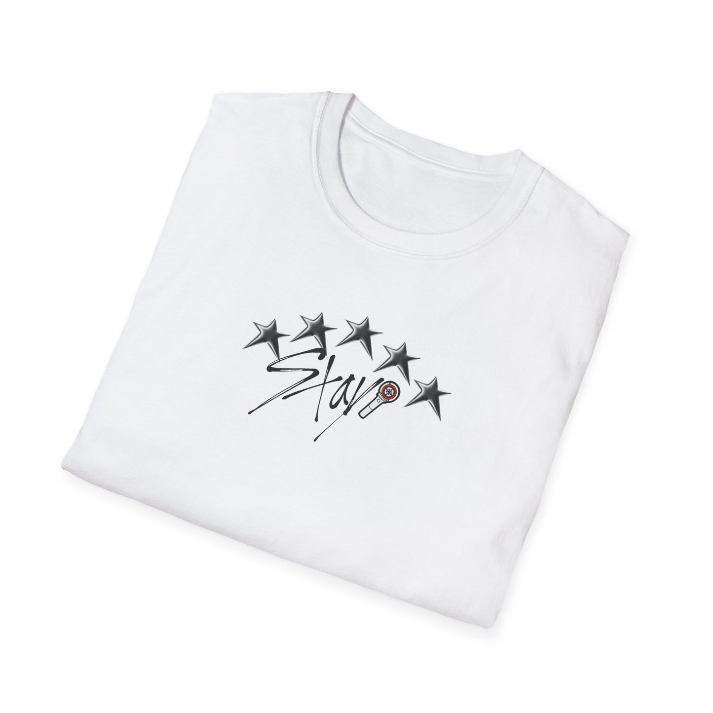 Stray Kids Fan T-Shirt, Unisex Softstyle Tee, K-Pop Apparel, Gifts for Fans, Concert Outfit, Casual Wear