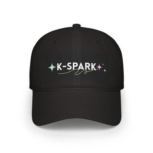 K-SPARK Baseball Cap, Trendy Hat for Music Lovers, Perfect Gift for Fans, Casual Wear, Festivals, Birthday