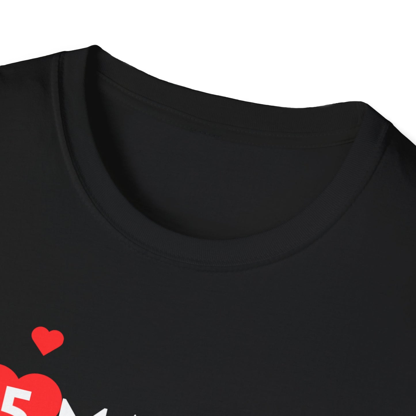 OT5 Unisex T-Shirt - Perfect Gift for Couples, Engagements, Valentine's Day, Everyday Wear, Love Statement