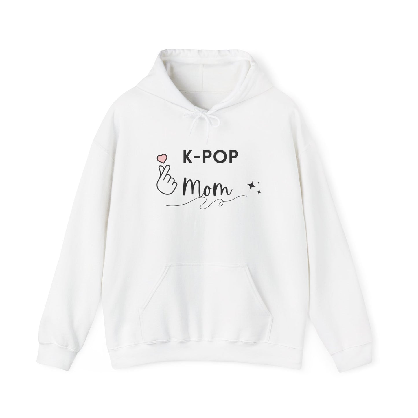 K-Pop Mom Hoodie, Unisex Hooded Sweatshirt, Comfortable Lightweight Hoodie, Gift for K-Pop Fans, Music Lover Apparel