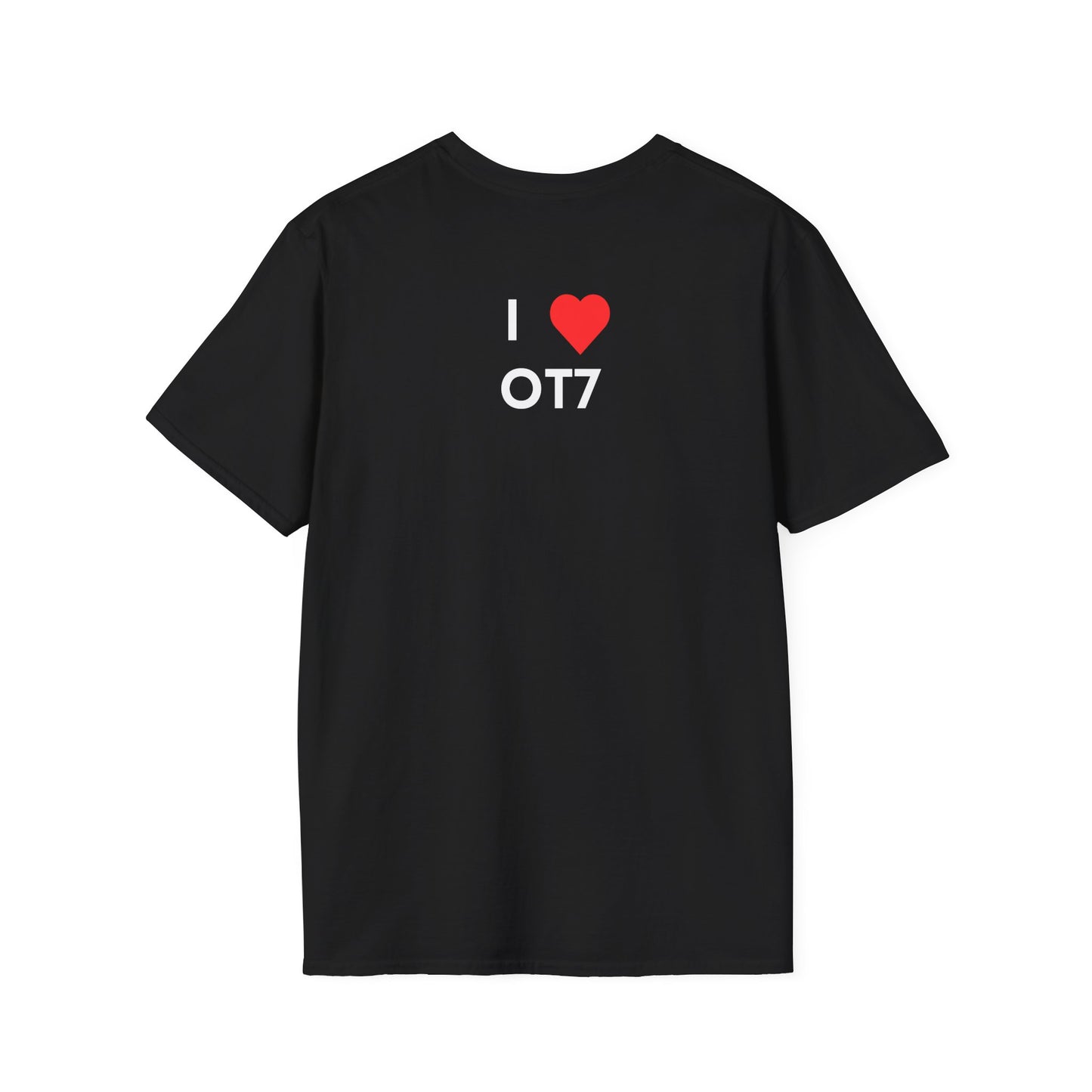 OT7 Unisex T-Shirt - Perfect Gift for Couples, Engagements, Valentine's Day, Everyday Wear, Love Statement