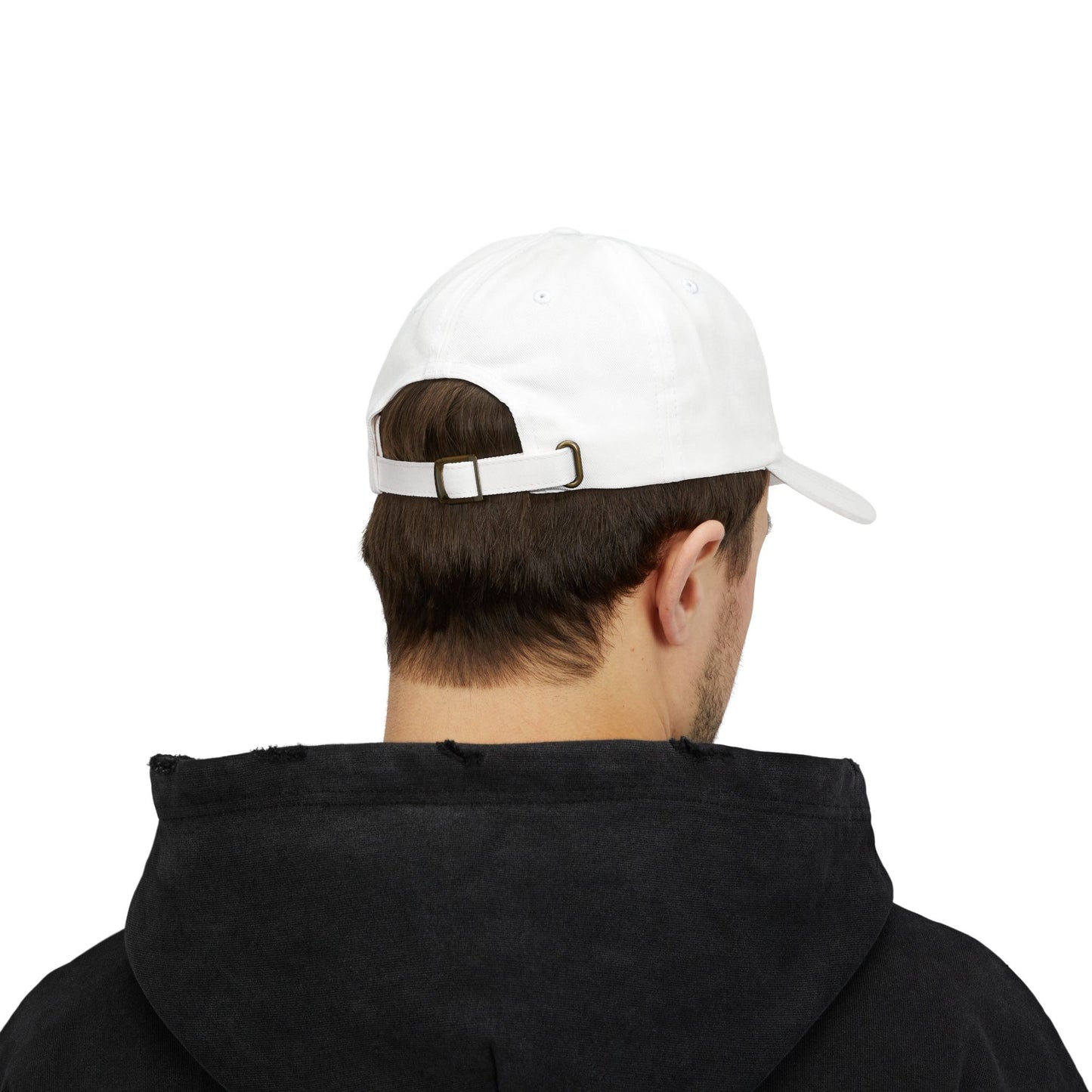 K-Pop Dad Cap White, Classic Dad Hat, Father's Day Gift, Trendy Dad Cap, K-Pop Merchandise, Casual Style Hat