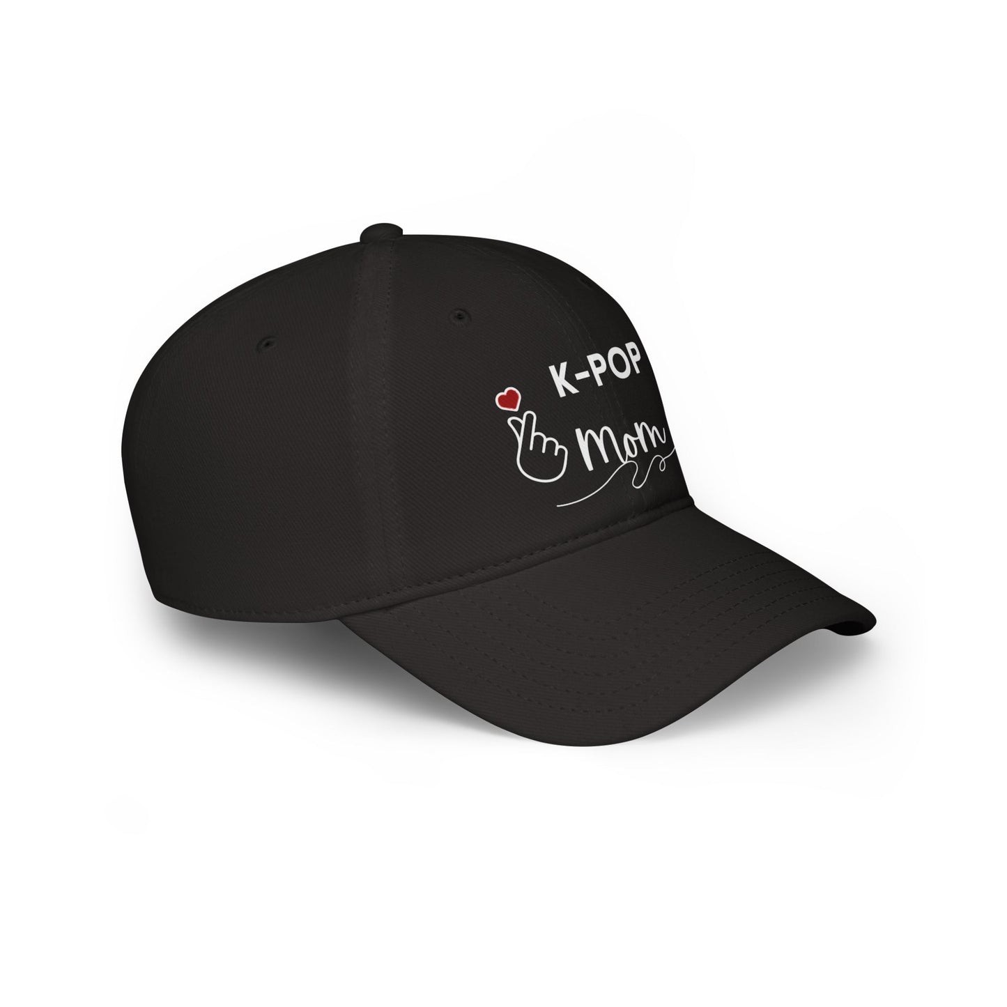 K-Pop Mom Baseball Cap, Trendy Hat for K-Pop Lovers, Gift for Mother's Day, Stylish Accessory for Moms, Adjustable Cap, Cute Fashion Piece