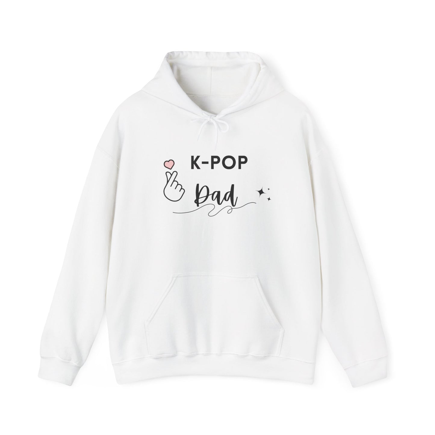 K-Pop Dad Hoodie, Unisex Sweatshirt for Music Lovers, Father's Day Gift, Trendy Pullover, Perfect for Casual Wear, Gift for Dad