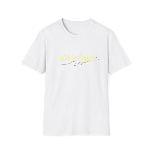 Whiplash Unisex Softstyle T-Shirt, Casual Tee, Gift for Friends, Trendy Shirt, Summer Fashion, Everyday Wear, Birthday Gift