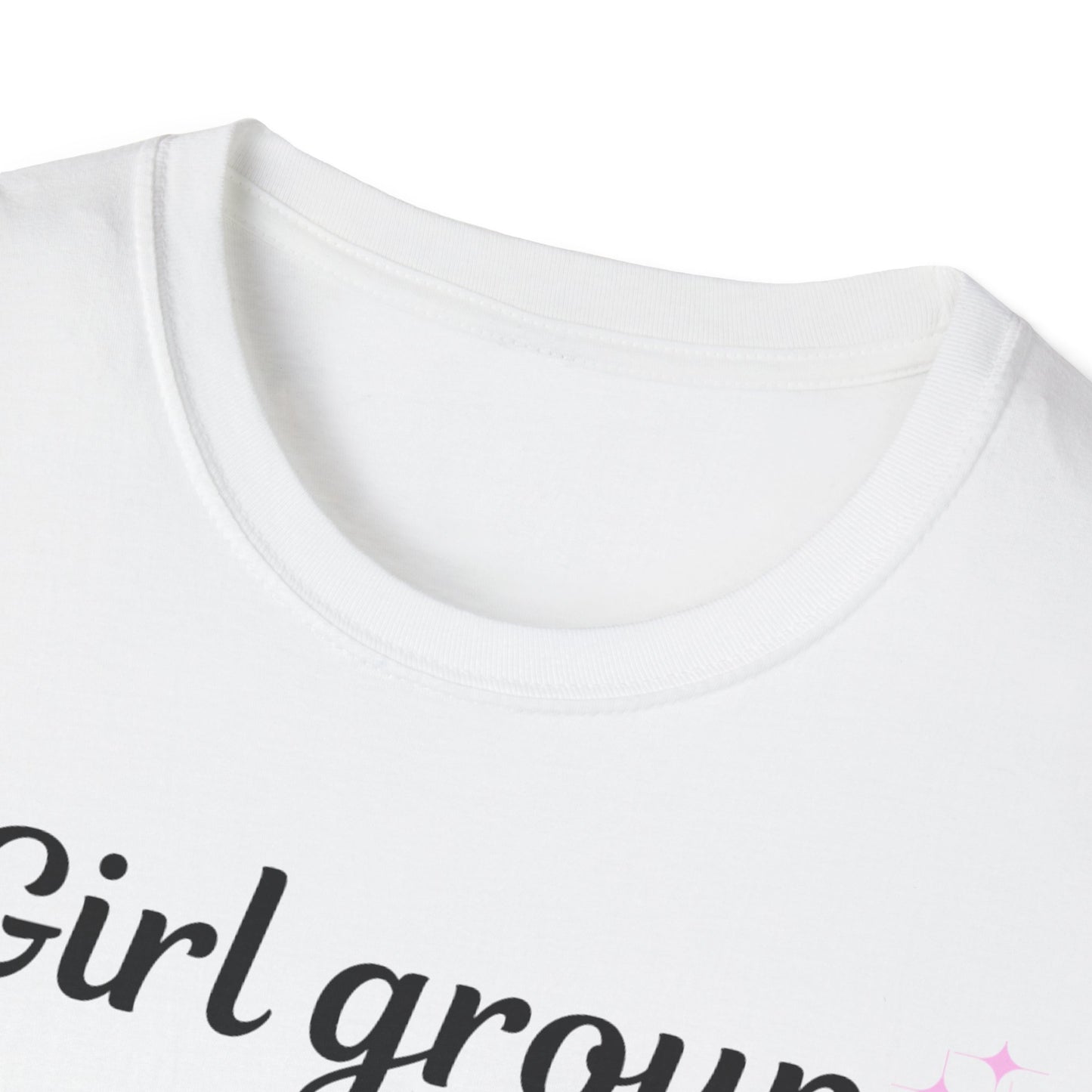 Girl Group Stan T-Shirt | Unisex Softstyle Tee for Fans | Perfect for Concerts, Casual Wear, Gifts