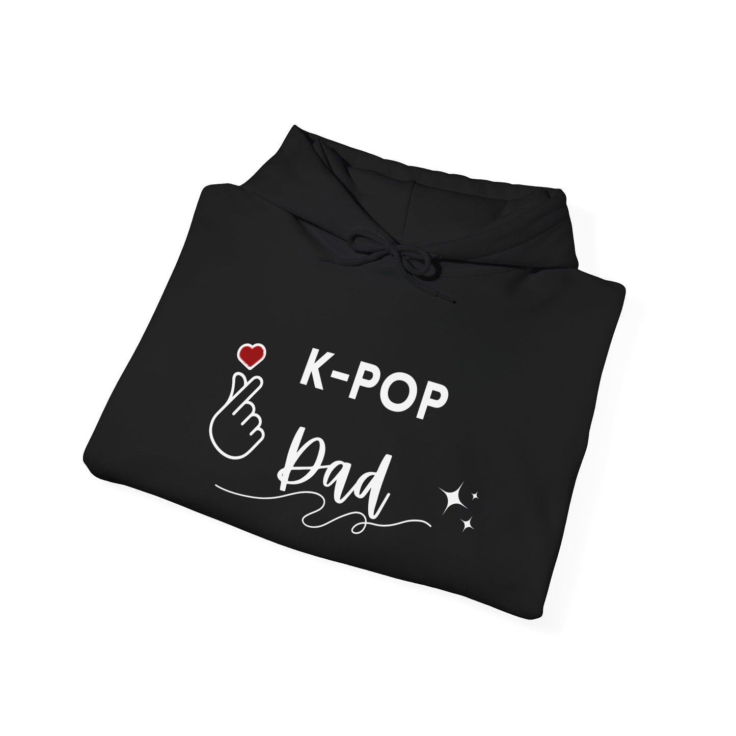 K-Pop Dad Hoodie, Unisex Sweatshirt for Music Lovers, Father's Day Gift, Trendy Pullover, Perfect for Casual Wear, Gift for Dad