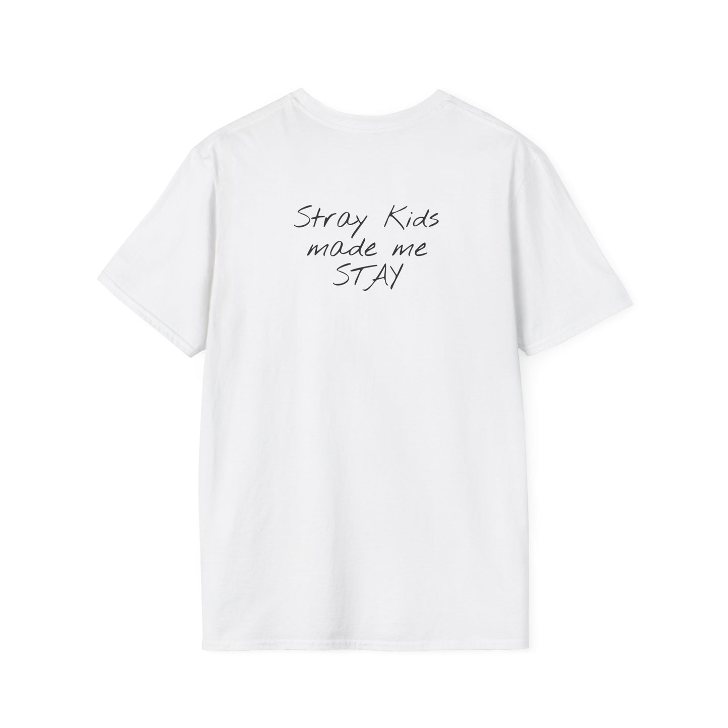 Stray Kids Fan T-Shirt, Unisex Softstyle Tee, K-Pop Apparel, Gifts for Fans, Concert Outfit, Casual Wear