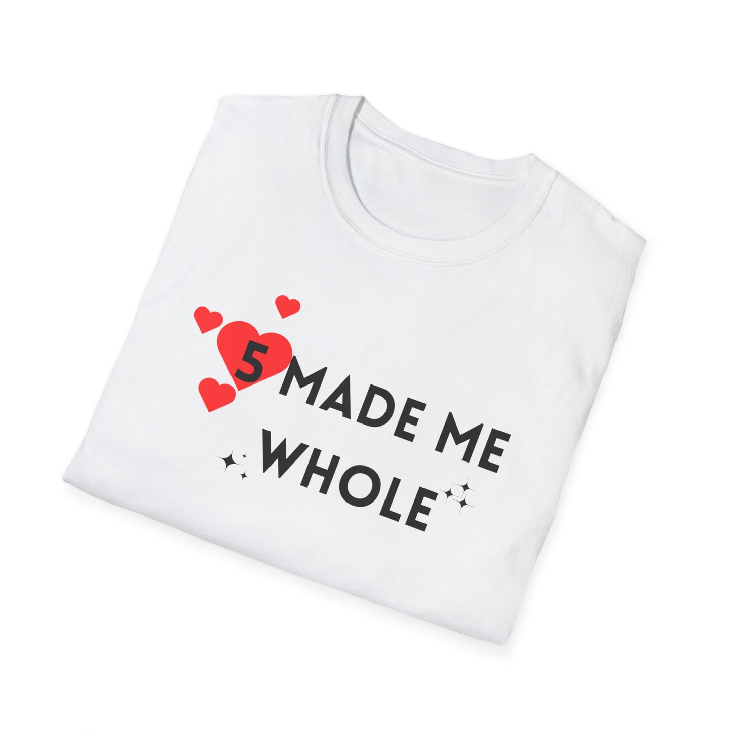 OT5 Unisex T-Shirt - Perfect Gift for Couples, Engagements, Valentine's Day, Everyday Wear, Love Statement