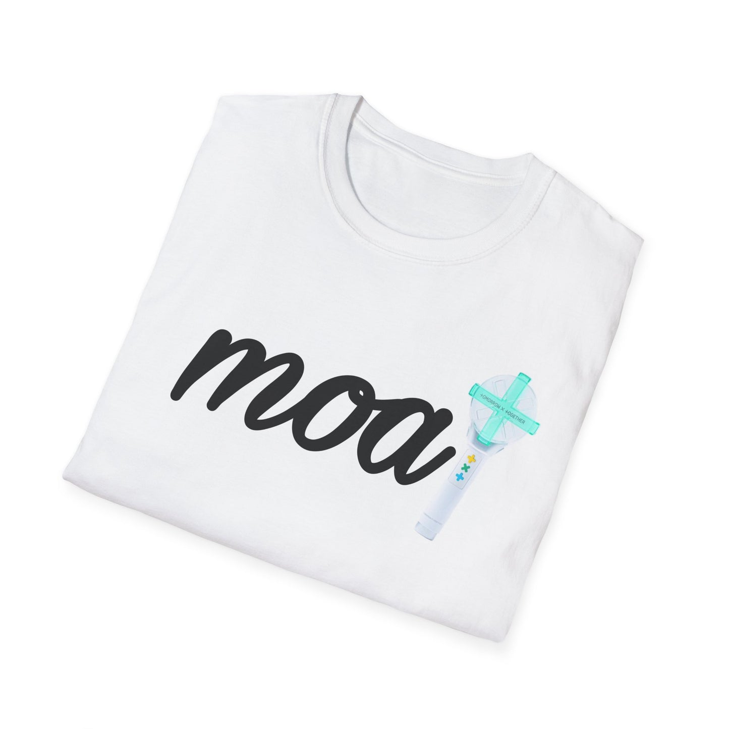 Unisex Softstyle T-Shirt - Moments of Always, Casual Wear, Gift for Her, Meaningful Quote Tee, Everyday Comfort