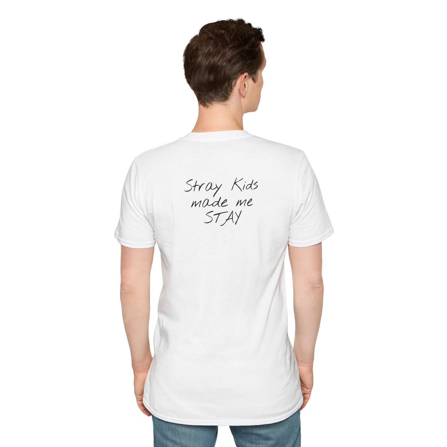 Stray Kids Fan T-Shirt, Unisex Softstyle Tee, K-Pop Apparel, Gifts for Fans, Concert Outfit, Casual Wear