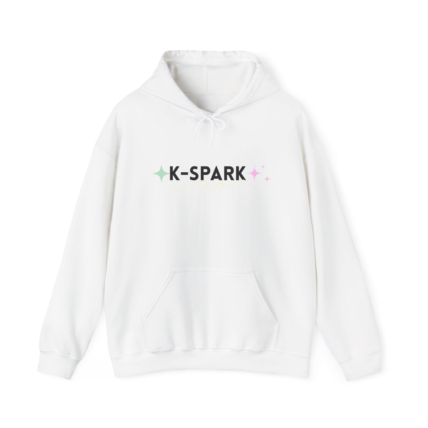 K-Pop QR Code Hoodie, Unisex Heavy Blend™ Sweatshirt for Fans, Gift for Music Lovers, Trendy Streetwear, Personalized Apparel