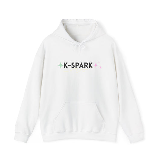 K-Pop QR Code Hoodie, Unisex Heavy Blend™ Sweatshirt for Fans, Gift for Music Lovers, Trendy Streetwear, Personalized Apparel