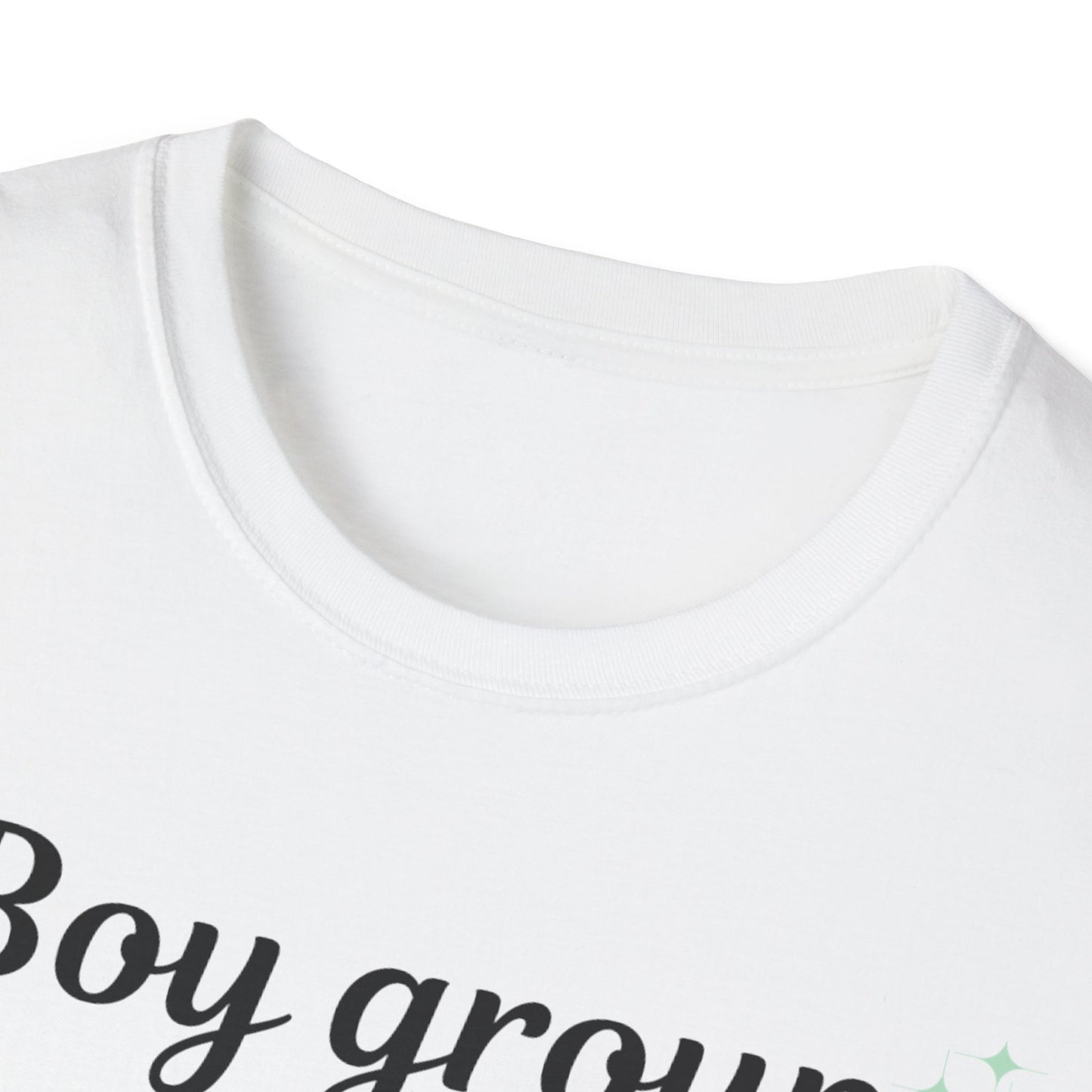 Boy Group Stan T-Shirt | Unisex Softstyle Tee for Fans | Perfect for Concerts, Casual Wear, Gifts