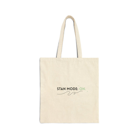 Stylish K-Pop Inspired Cotton Canvas Tote Bag - Eco-Friendly, Gift for Students, Everyday Use, Grocery Shopping, Beach, Library