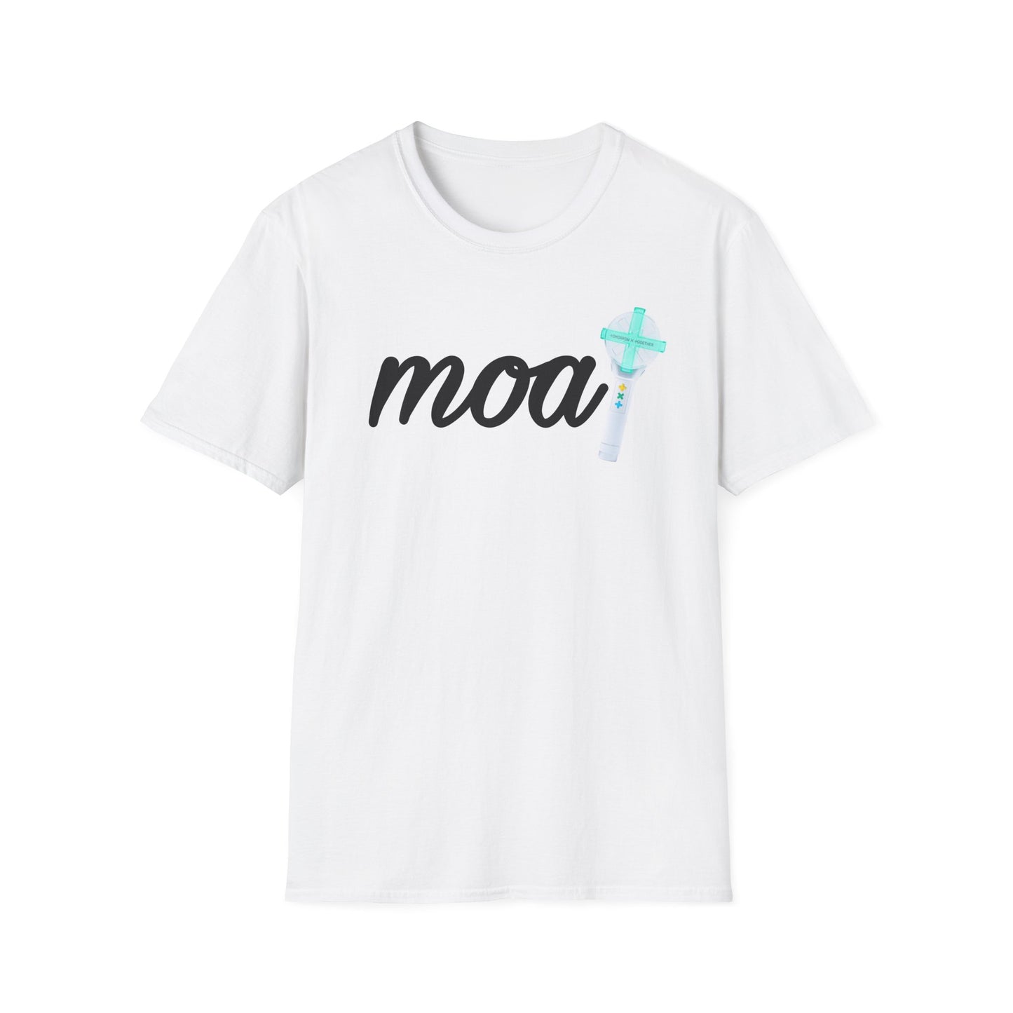 Unisex Softstyle T-Shirt - Moments of Always, Casual Wear, Gift for Her, Meaningful Quote Tee, Everyday Comfort