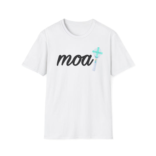 Unisex Softstyle T-Shirt - Moments of Always, Casual Wear, Gift for Her, Meaningful Quote Tee, Everyday Comfort