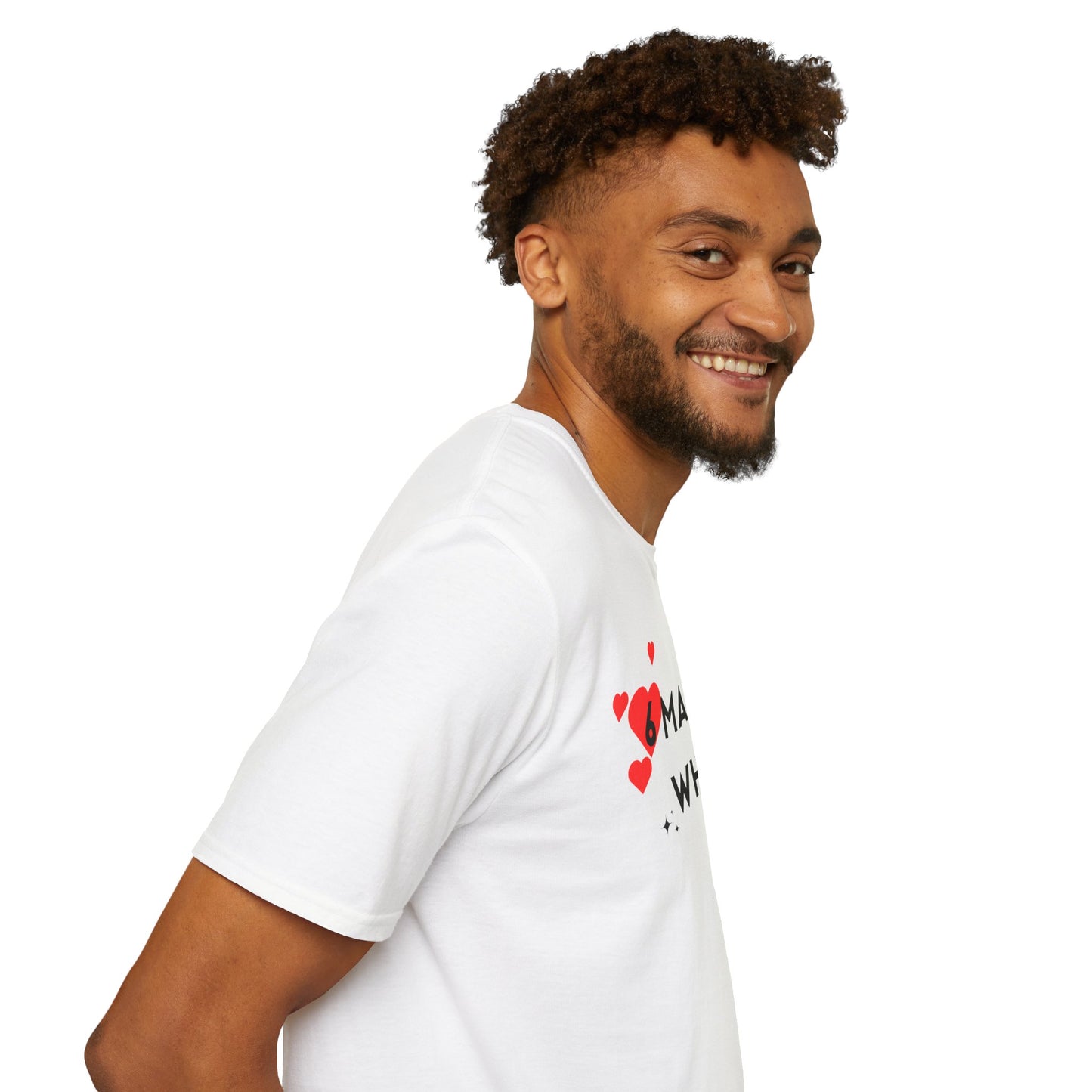 OT6 Unisex T-Shirt - Perfect Gift for Couples, Engagements, Valentine's Day, Everyday Wear, Love Statement
