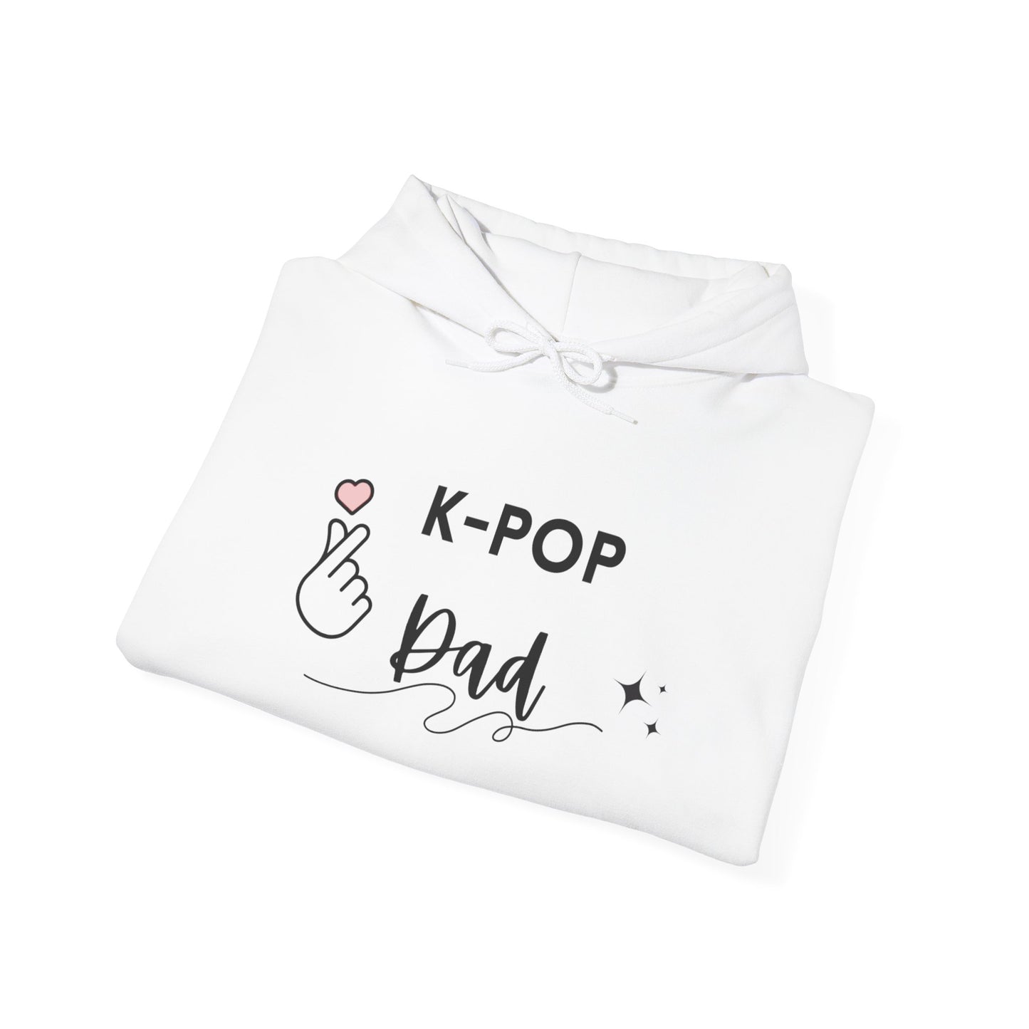 K-Pop Dad Hoodie, Unisex Sweatshirt for Music Lovers, Father's Day Gift, Trendy Pullover, Perfect for Casual Wear, Gift for Dad