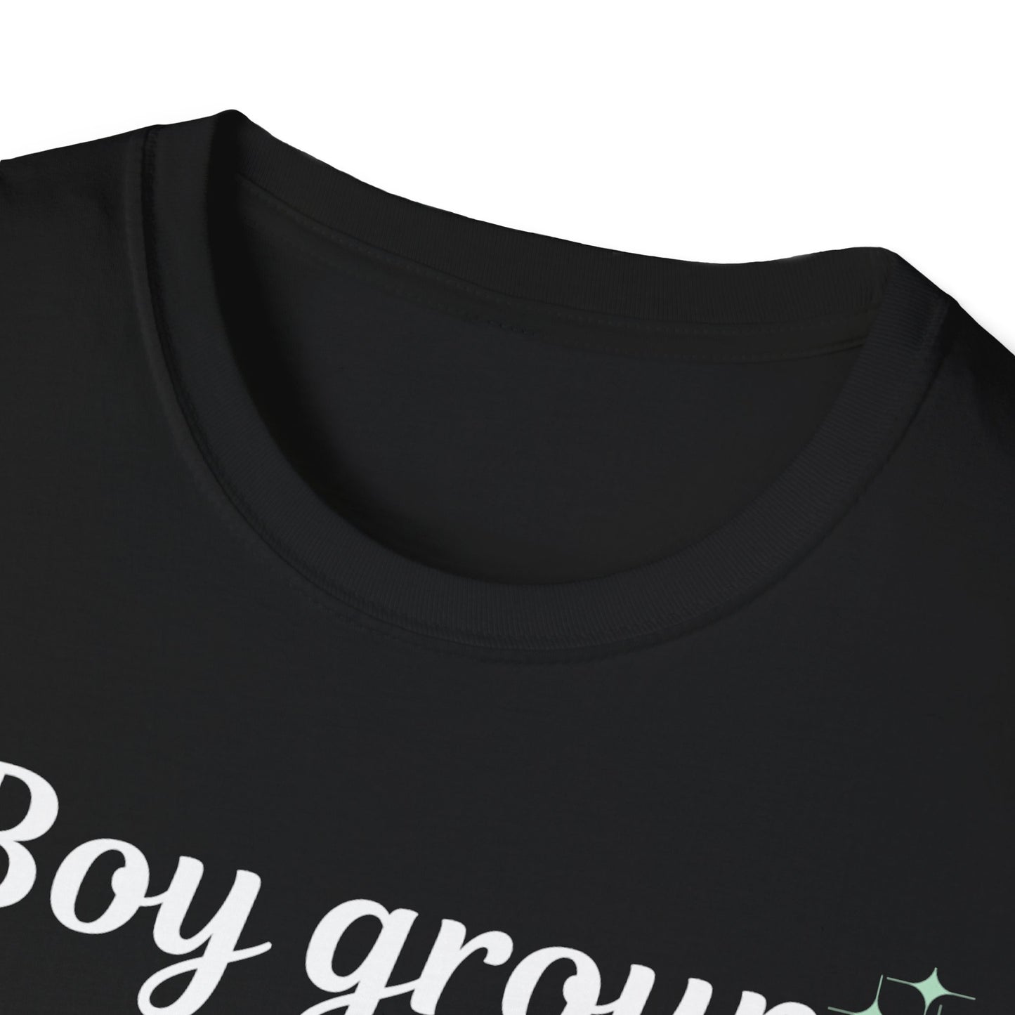 Boy Group Stan T-Shirt | Unisex Softstyle Tee for Fans | Perfect for Concerts, Casual Wear, Gifts