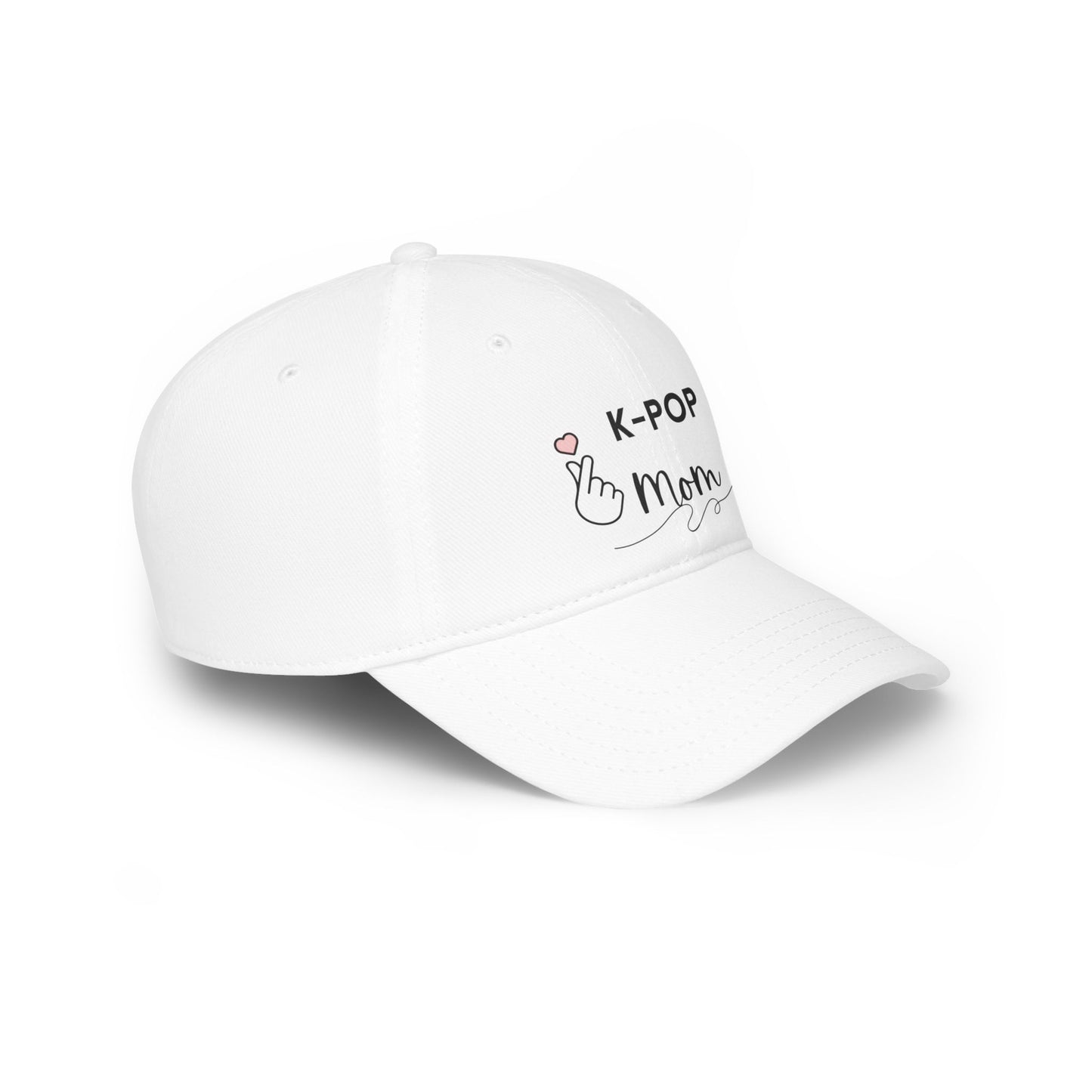 K-Pop Mom Baseball Cap, Trendy Hat for K-Pop Lovers, Gift for Mother's Day, Stylish Accessory for Moms, Adjustable Cap, Cute Fashion Piece