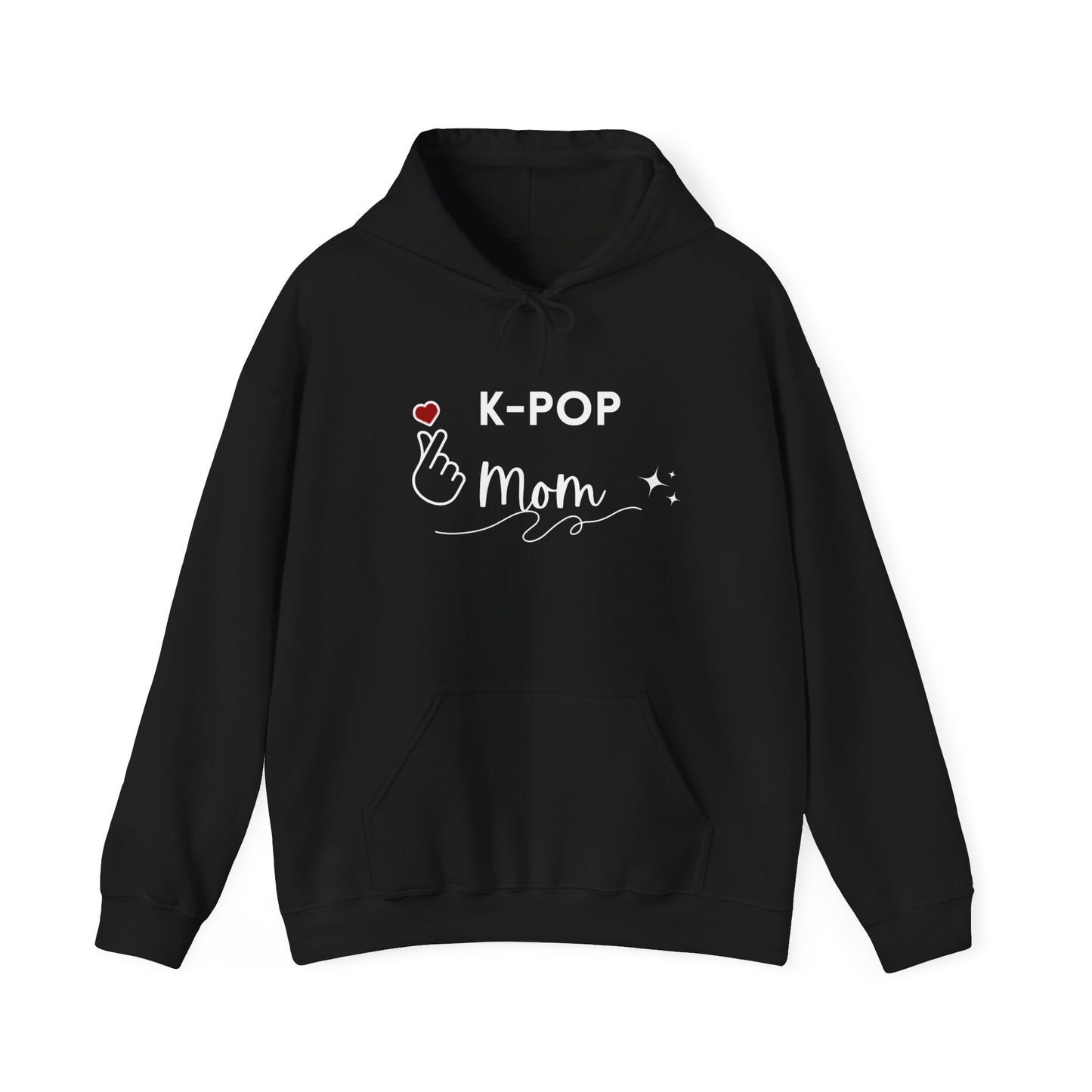 K-Pop Mom Hoodie, Unisex Hooded Sweatshirt, Comfortable Lightweight Hoodie, Gift for K-Pop Fans, Music Lover Apparel