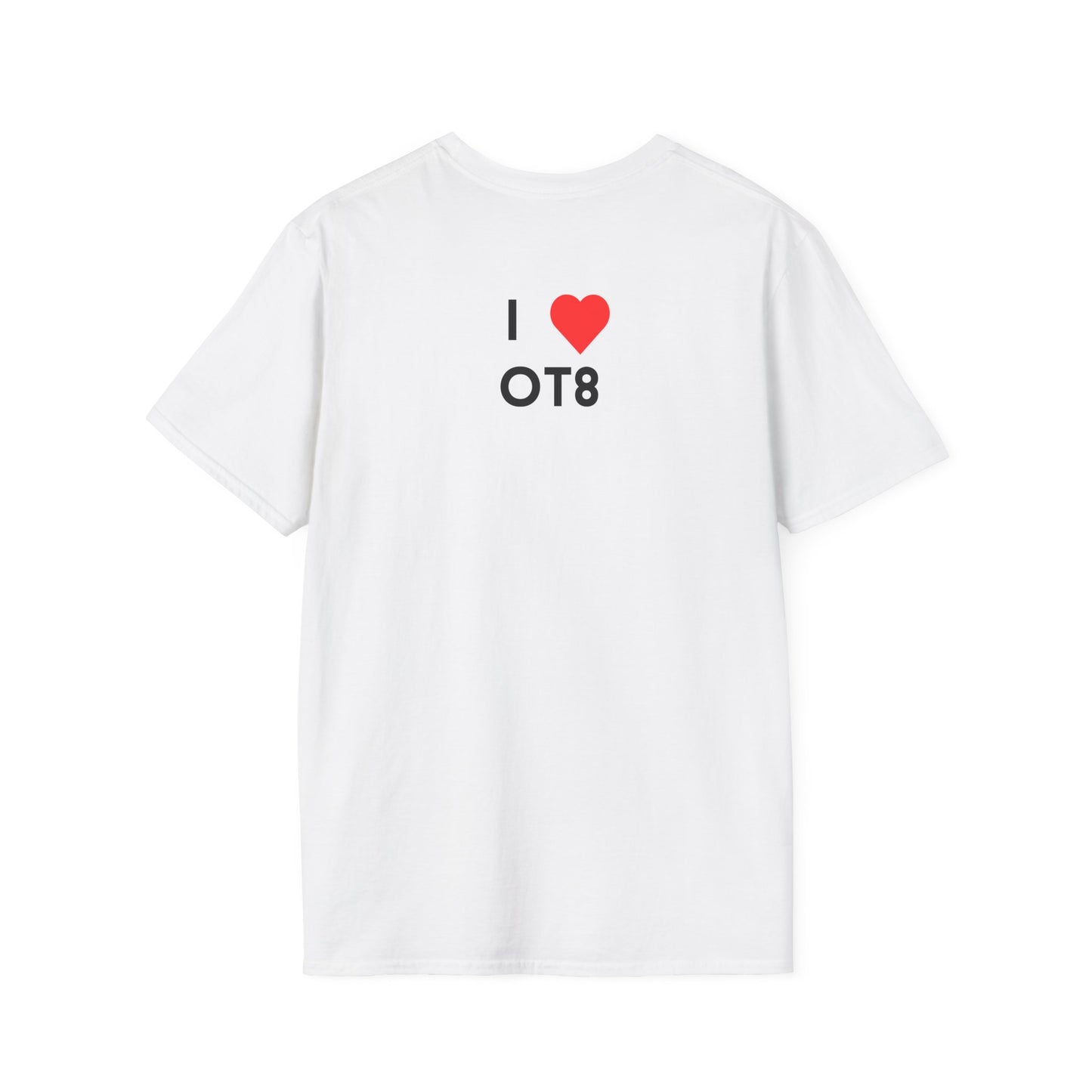 OT8 Unisex T-Shirt - Perfect Gift for Couples, Engagements, Valentine's Day, Everyday Wear, Love Statement