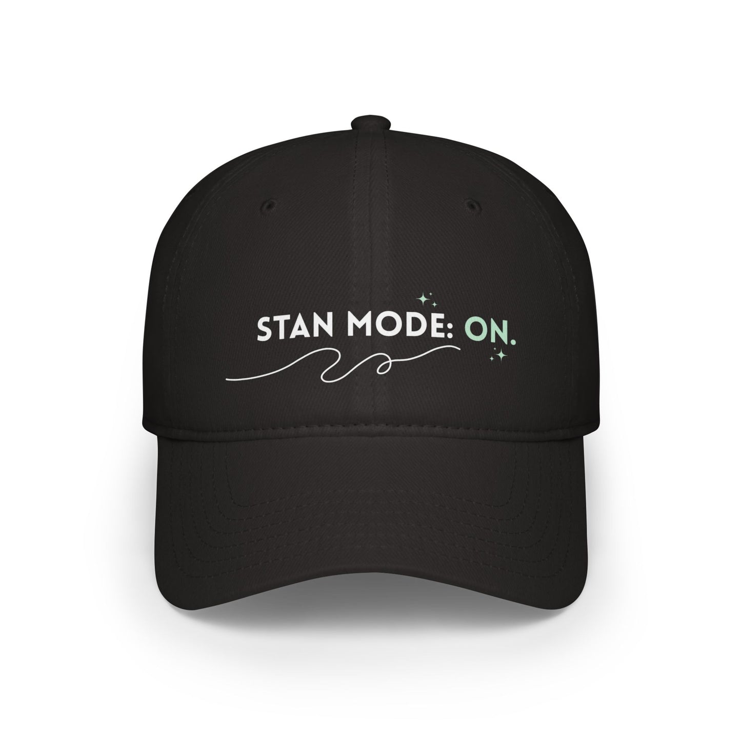 Stan Mode Baseball Cap - Casual Style Hat, Gifts for Fans, Trendy Apparel, Perfect for Events, Everyday Wear