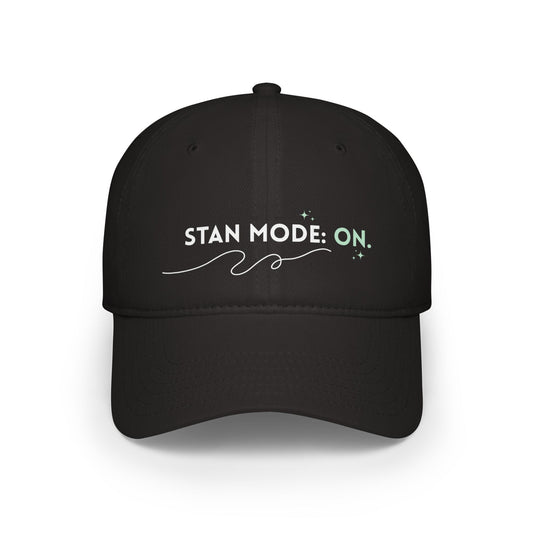 Stan Mode Baseball Cap - Casual Style Hat, Gifts for Fans, Trendy Apparel, Perfect for Events, Everyday Wear
