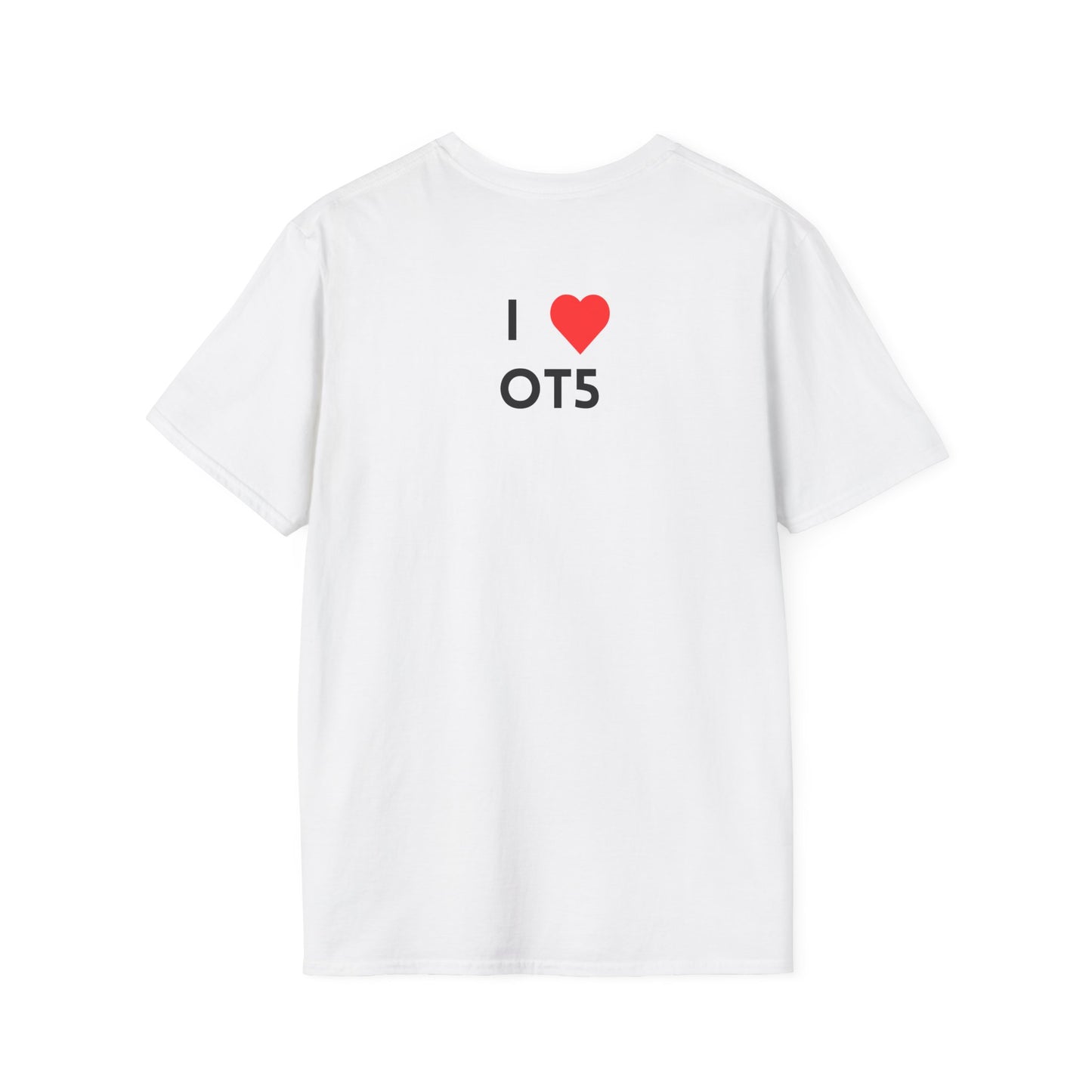 OT5 Unisex T-Shirt - Perfect Gift for Couples, Engagements, Valentine's Day, Everyday Wear, Love Statement