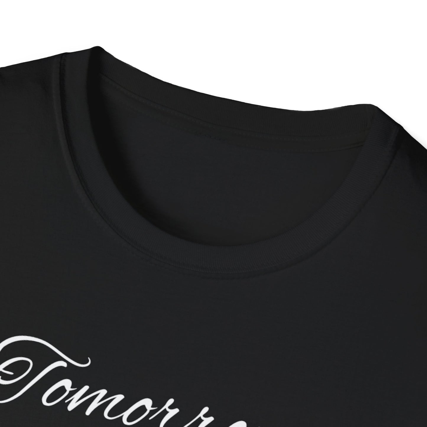 Tomorrow, Still Together Unisex Softstyle T-Shirt - Inspirational Tee, Gift for Couples, Comfy Everyday Wear, Relationship [...]