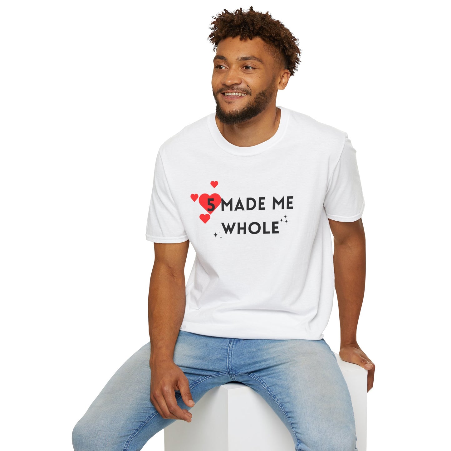 OT5 Unisex T-Shirt - Perfect Gift for Couples, Engagements, Valentine's Day, Everyday Wear, Love Statement