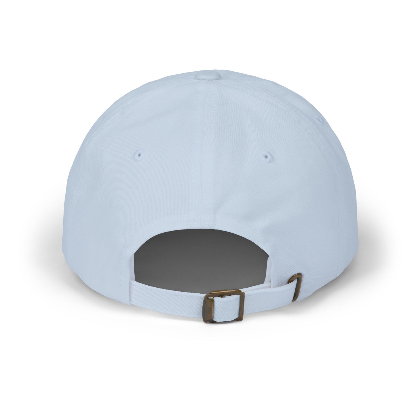 Stylish Dad Cap with 'The Maknae' Text | Trendy White Baseball Hat for Casual Wear, Gift for Dads, Summer Accessory, Unisex Cap