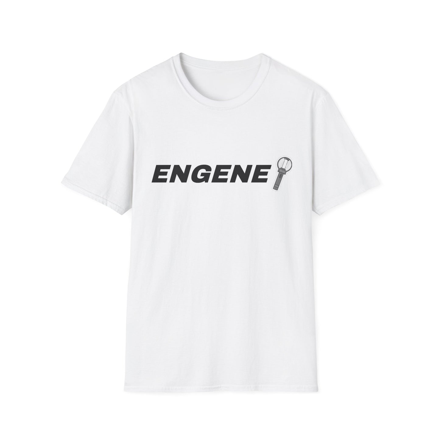 Stylish Unisex T-Shirt with 'ENGENE' Design | Trendy Graphic Tee for Everyday Wear, Casual Outings, Gift for Friends