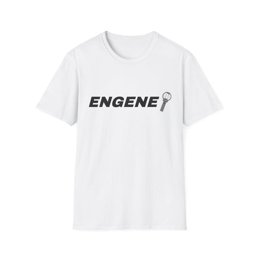 Stylish Unisex T-Shirt with 'ENGENE' Design | Trendy Graphic Tee for Everyday Wear, Casual Outings, Gift for Friends