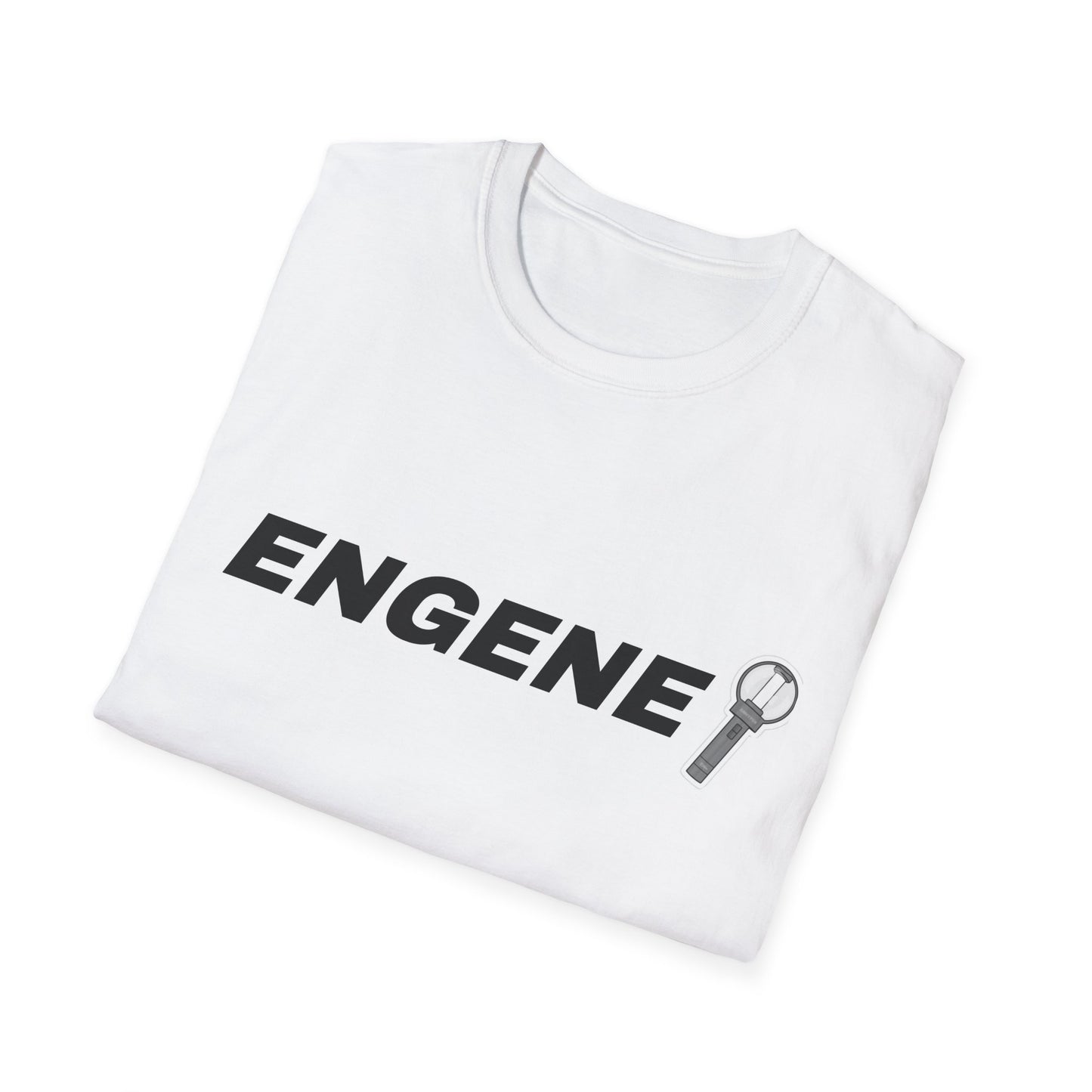 Stylish Unisex T-Shirt with 'ENGENE' Design | Trendy Graphic Tee for Everyday Wear, Casual Outings, Gift for Friends
