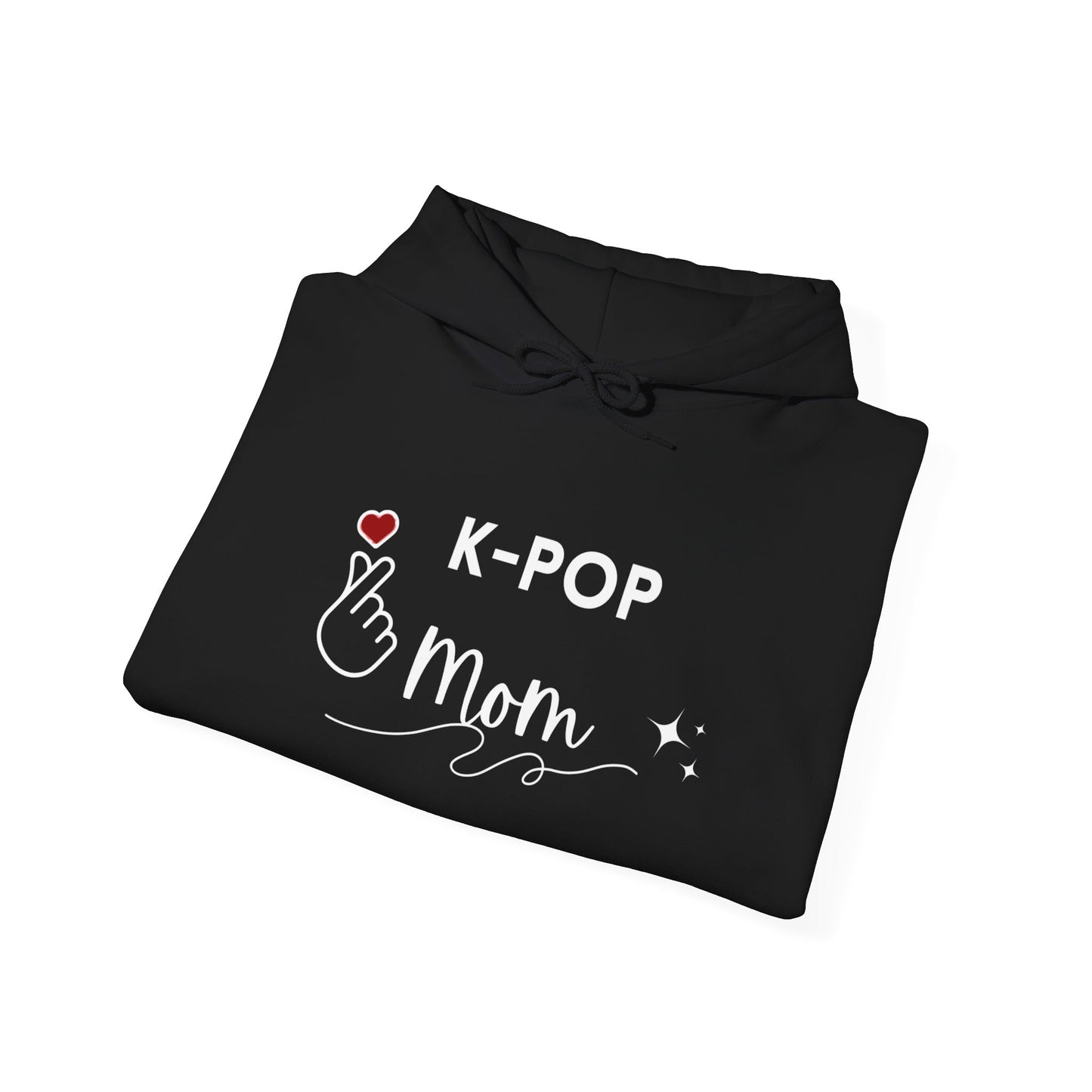 K-Pop Mom Hoodie, Unisex Hooded Sweatshirt, Comfortable Lightweight Hoodie, Gift for K-Pop Fans, Music Lover Apparel
