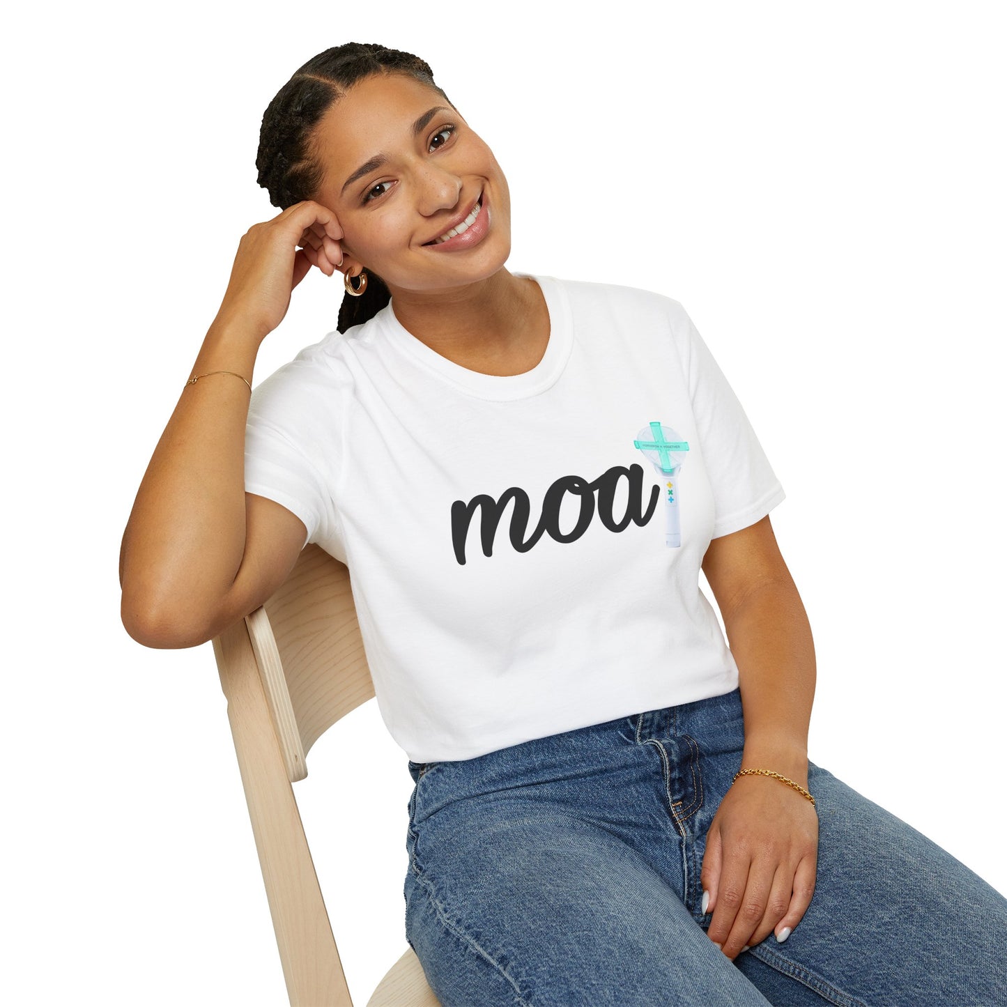 Unisex Softstyle T-Shirt - Moments of Always, Casual Wear, Gift for Her, Meaningful Quote Tee, Everyday Comfort