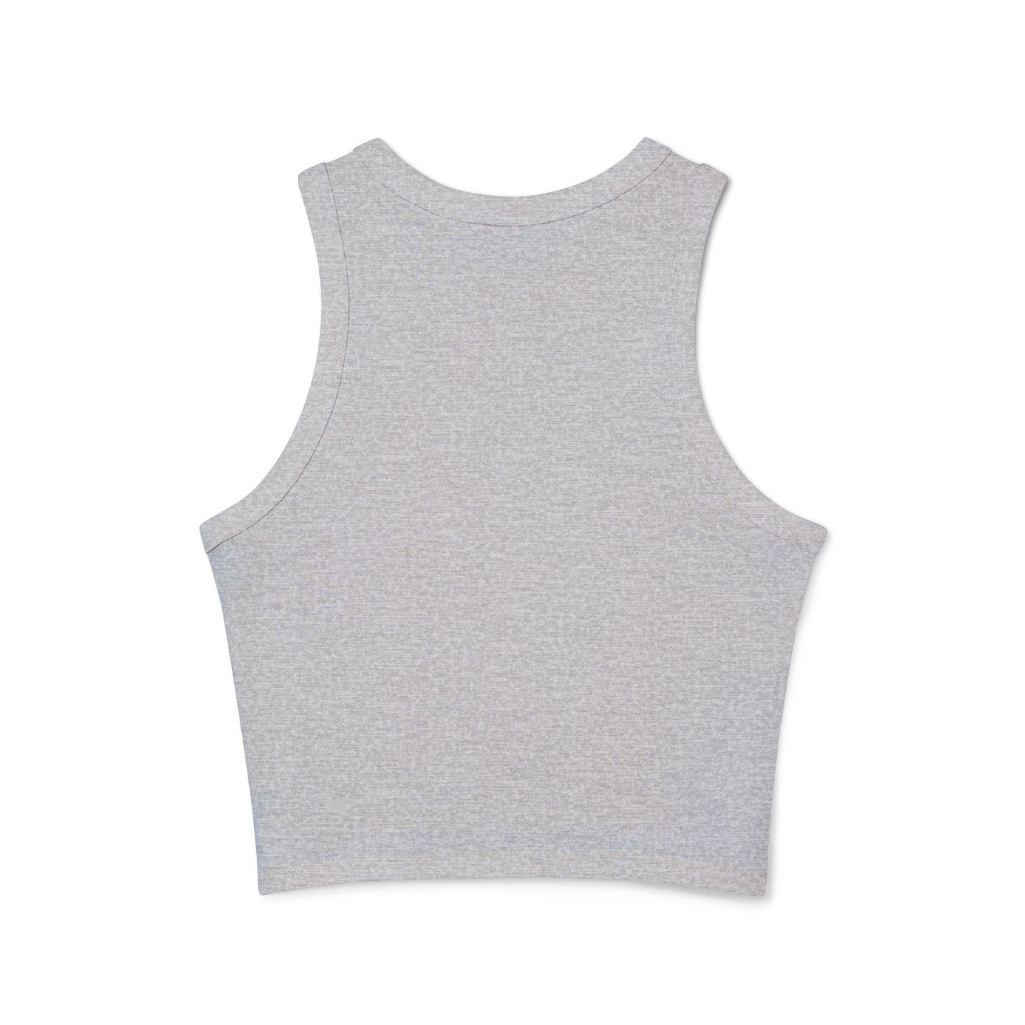 Chic Women's Racer Tank Top - Bad Desires Graphic Tee, Summer Essential, Casual Wear, Gifts for Her, Workout Top
