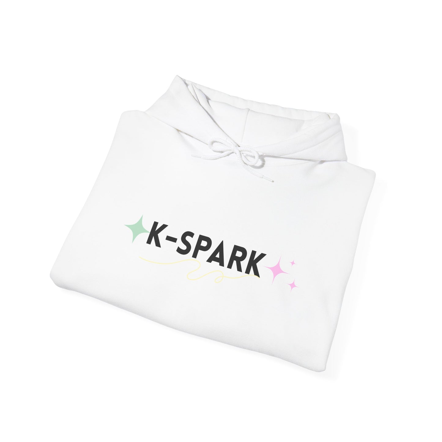 K-Pop QR Code Hoodie, Unisex Heavy Blend™ Sweatshirt for Fans, Gift for Music Lovers, Trendy Streetwear, Personalized Apparel