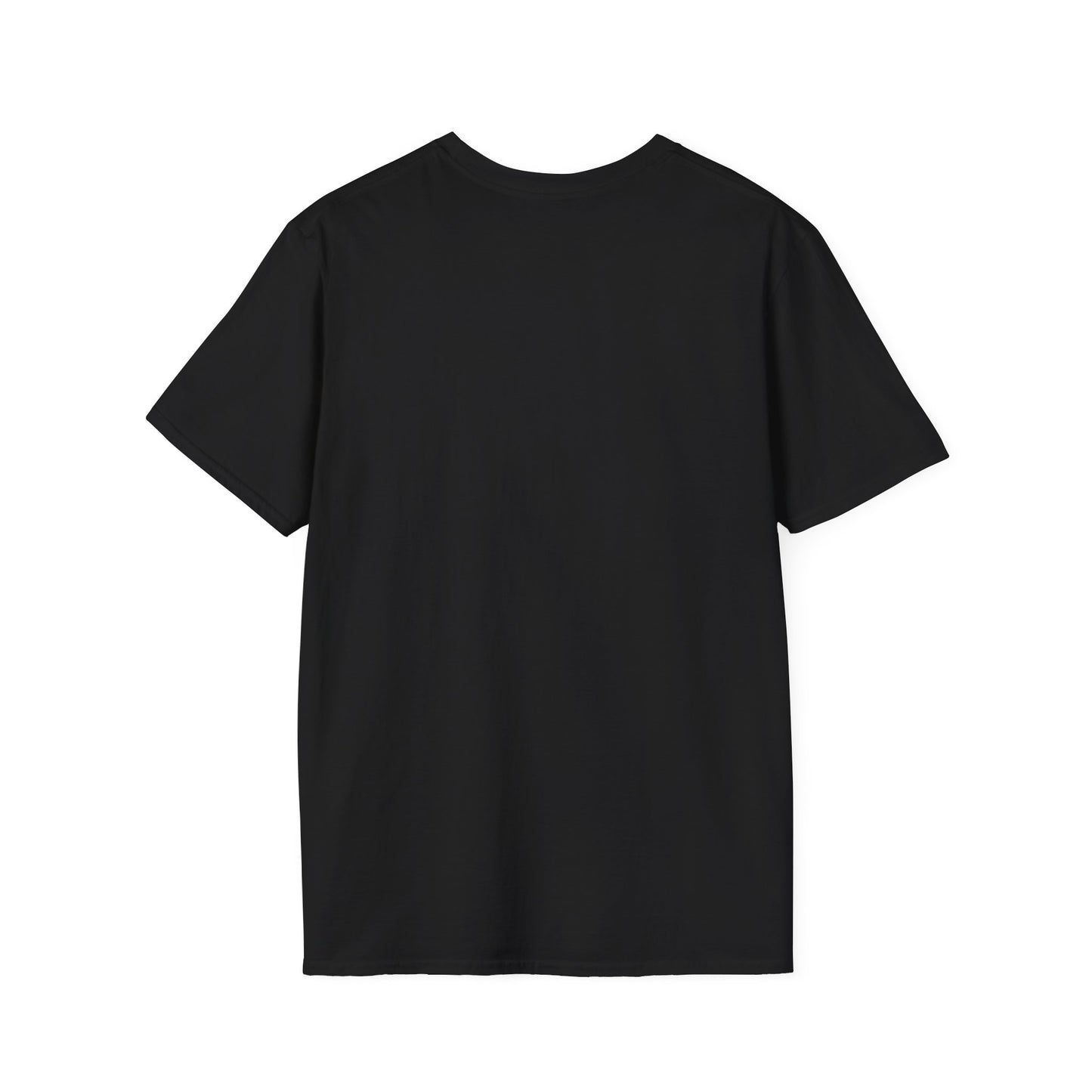 Chic Minimalist Graphic Tee, Unisex Softstyle T-Shirt with Shapes, Casual Comfort Wear, Gift for Her, Him, Trendy Fashion, Everyday Style