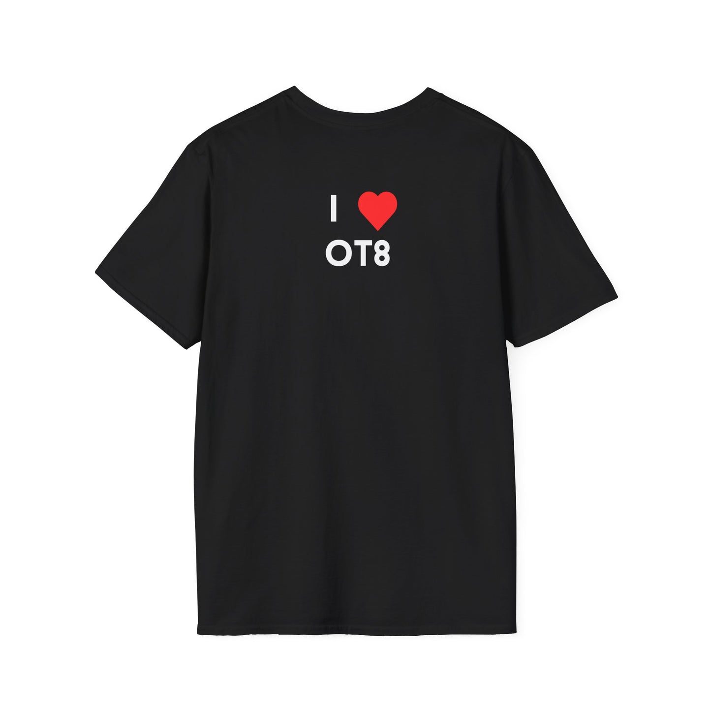 OT8 Unisex T-Shirt - Perfect Gift for Couples, Engagements, Valentine's Day, Everyday Wear, Love Statement