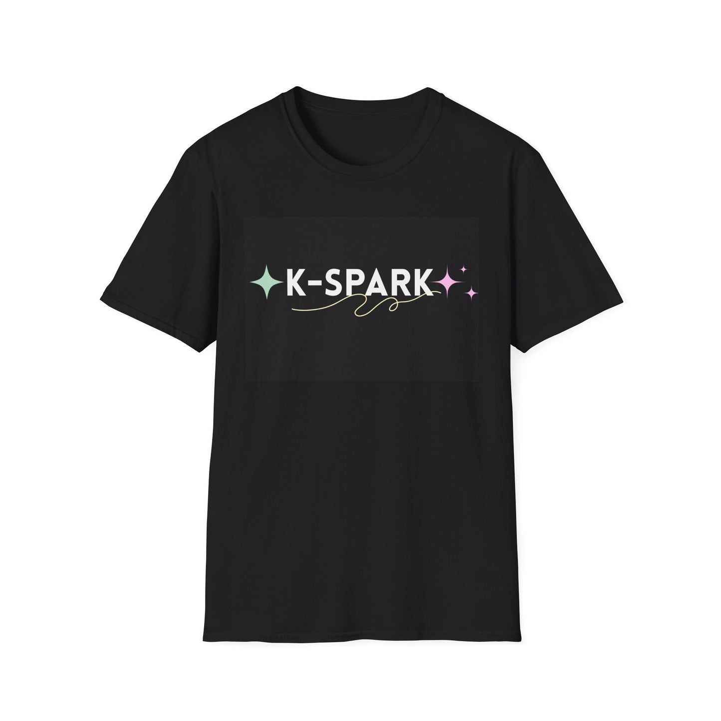 K-SPARK Unisex Softstyle T-Shirt, Casual Everyday Tee, Graphic Tee for Friends, Summer T-Shirt, Unique Gift for Music Lovers, 9 Nation Heart Shirt
