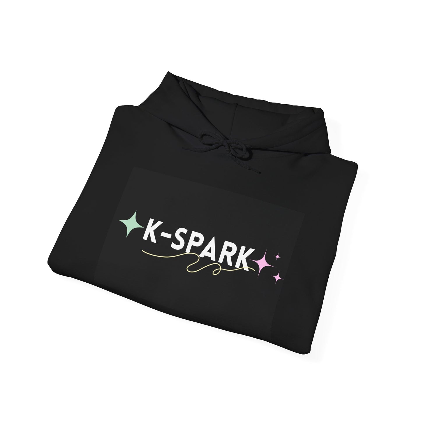 K-Pop QR Code Hoodie, Unisex Heavy Blend™ Sweatshirt for Fans, Gift for Music Lovers, Trendy Streetwear, Personalized Apparel